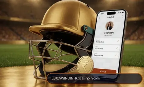 Download the app, unlock code LUXCASMAX, and enter ₹1 contests faster