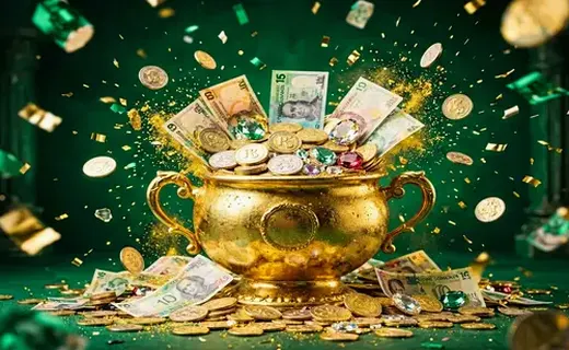 Massive Jackpot Windfalls